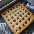 El cooksnap de Maria Alejandra Mas cuando hizo Pastafrola.