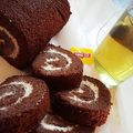 Cooksnap dari Ummy ulfa untuk resep Redvelvet roll cake keto/debm #keto