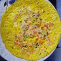 Sumita Roychowdhury's cooksnap of when they made স্প্যানিশ অমলেট (Spanish omelette recipe in Bengali).