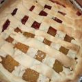 El cooksnap de Martina Colman cuando hizo Pastafrola.