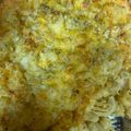 yoli123's cooksnap of when they made baked mac n cheese.