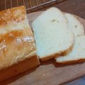 Cooksnap dari Rizqah Pangestu untuk resep Roti Tawar susu/Hokkaido.
