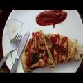 صورة من سوزان شوقي 💖💟، شاركها بعد تجربة وصفة بيض مقلي بالجبنة والمرتديلا 🧀🥚🍳👌👍