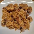 El cooksnap de Angels Martinez cuando hizo Arroz con conejo y caracoles🥘.