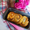 Cooksnap dari Fauwzya Dean untuk resep Cinnamon rolls