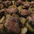 Cooksnap από Athina στη συνταγή Κοτόπουλο με πατάτες στο φούρνο