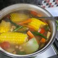 Cooksnap dari Rini Dwi Astuti untuk resep Sayur Asem Bumbu Cemplung
