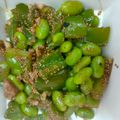 chun手作料理食堂 的 藜麥毛豆-夏日輕食2 cooksnap