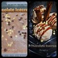 Trupti Siddhapara का कुकस्नैप जब उन्होंने चॉकलेट आइसक्रीम (Chocolate Ice cream recipe in Hindi) बनाया था।