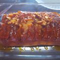 El cooksnap de Nestor Laura de Bravo cuando hizo Torta invertida de manzana.