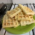El cooksnap de Iñaki pazos cuando hizo Waffles.