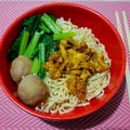 Cooksnap dari Putri Astuti untuk resep Mie Ayam homemade NO MSG