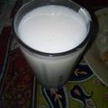 Aneela Naseer's cooksnap of when they made Meethi lassi.