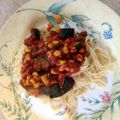 David Cunningham's cooksnap of when they made Spaghetti with vegetables sauce.
