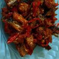 Cooksnap dari Hasanah Putri untuk resep Ikan asin pedas manis