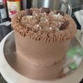 Anita Polyákné Cooksnap-ja, amikor elkészítette a(z) Mascarponés csokitorta..❤❤ receptet.