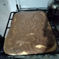 El cooksnap de Ana Paula cuando hizo 1,2,3,4 torta fácil.