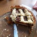 El cooksnap de Silvia Gonzalo cuando hizo Pastafrola (masa con manteca).