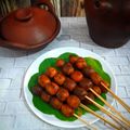 Cooksnap dari CISCA AE untuk resep Sate Telur Puyuh Kecap ala Angkringan