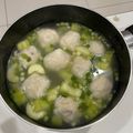 SANDY 的 大黃瓜貢丸湯 cooksnap
