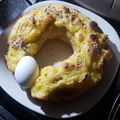 El cooksnap de Hilda Gomez cuando hizo Rosca de Pascua.