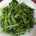愛吃的小芸 的 《 青菜料理 》蒜炒芥蘭菜 cooksnap