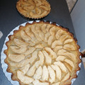 El cooksnap de myriamontiveros72 cuando hizo Tarta de manzana.