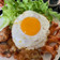 รูป Cooksnap ของ Rasinee Prangsombat เมื่อเขาทำ ข้าวผัดอเมริกัน by T