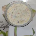 Priya Mulchandani का कुकस्नैप जब उन्होंने गाजर की खीर (gajar ki kheer recipe in Hindi) बनाया था।