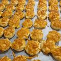 Simonné Nagy Gyöngyi Cooksnap-ja, amikor elkészítette a(z) Krémsajtos pogácsa receptet.