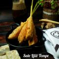 Cooksnap dari Corrie Permadi untuk resep Sate Lilit Tempe dengan Teri Sambal Matah