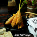 Cooksnap dari Corrie Permadi untuk resep Sate Lilit Tempe dengan Teri Sambal Matah