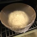 El cooksnap de Carlos muñiz cuando hizo Masa de pizza en Thermomix con 2 levados.