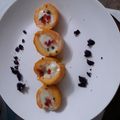 Dipti Mehrotra का कुकस्नैप जब उन्होंने स्टफ्ड मैंगो कुल्फी (Stuffed mango kulfi recipe in hindi) बनाया था।