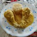 El cooksnap de Noemí cuando hizo Pollo al curry (light).