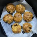Cooksnap Nani semasa beliau membuat Air Fryer Mix Berries Scones.