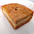 El cooksnap de Rosa Repetto cuando hizo Pastel de maíz morado relleno de queso.
