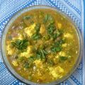 Satya Pandey का कुकस्नैप जब उन्होंने मटर पनीर (matar paneer recipe in Hindi) बनाया था।