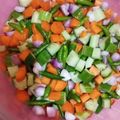 Cooksnap dari KHAIRIL HAMDY untuk resep Acar Mentah Timun Wortel