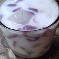 Cooksnap dari Syifa Li untuk resep Cendol Ubi Ungu