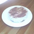 El cooksnap de Lula-sala cuando hizo Tarta de queso de baileys y chocolate.