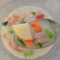 Cooksnap dari banafsha's mom untuk resep Soto Daging Betawi ala JTT