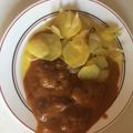 El cooksnap de Nuria Gonzalez cuando hizo Carrilleras de cerdo al vino Málaga.