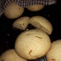 El cooksnap de Emiliano Hornos cuando hizo Pancitos dulces.