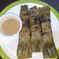 Cooksnap dari Izishopisti untuk resep Otak otak ikan tenggiri bakar bungkus daun