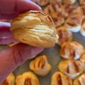 kisördög Cooksnap-ja, amikor elkészítette a(z) Hajtogatott krumplis pogácsa receptet.