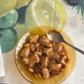 El cooksnap de Sara García Ramajo cuando hizo Pollo con almendras.