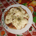 El cooksnap de Jacinto Lopez cuando hizo Pizza de arroz sin tacc.