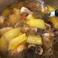 陳玟嫣 的 青木瓜燉香菇雞湯（可當寶寶粥） cooksnap