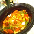 Nice.In.Christ's cooksnap of when they made WHOLE BAKE CHICKEN WITH POTATOES AND CARROTS.